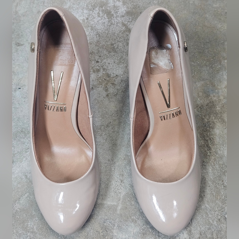 Vizzano Women's Cream Pumps